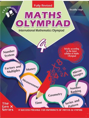 cover image of International Maths Olympiad - Class 4